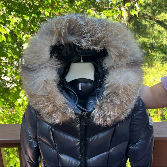 MONCLER Fulmarus Giubbotto Black Down Coat - Picture 5 of 16